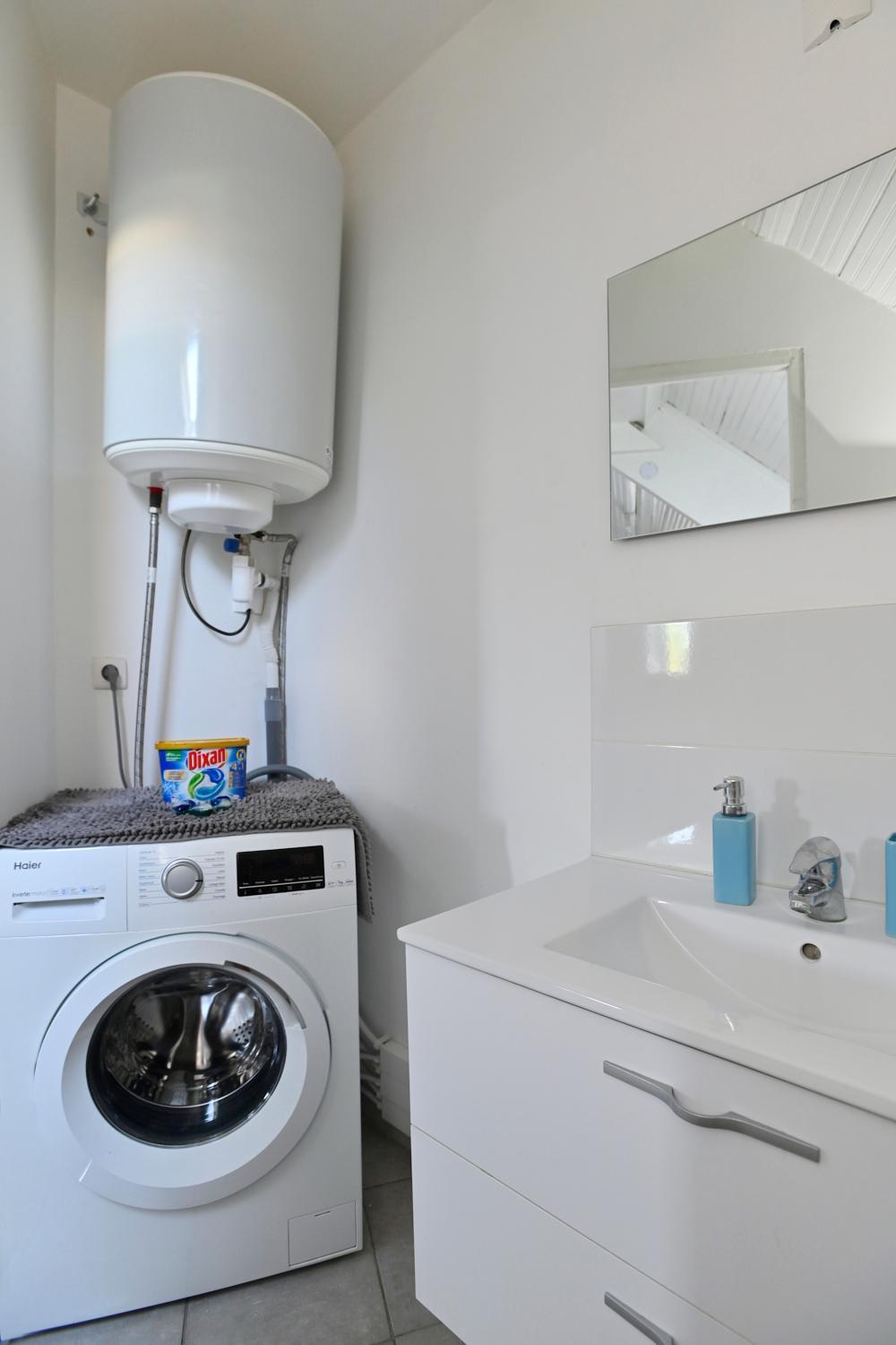 T2 Cosy Et Lumineux - Proche Centre Et Commodites Сен-Кантен Экстерьер фото