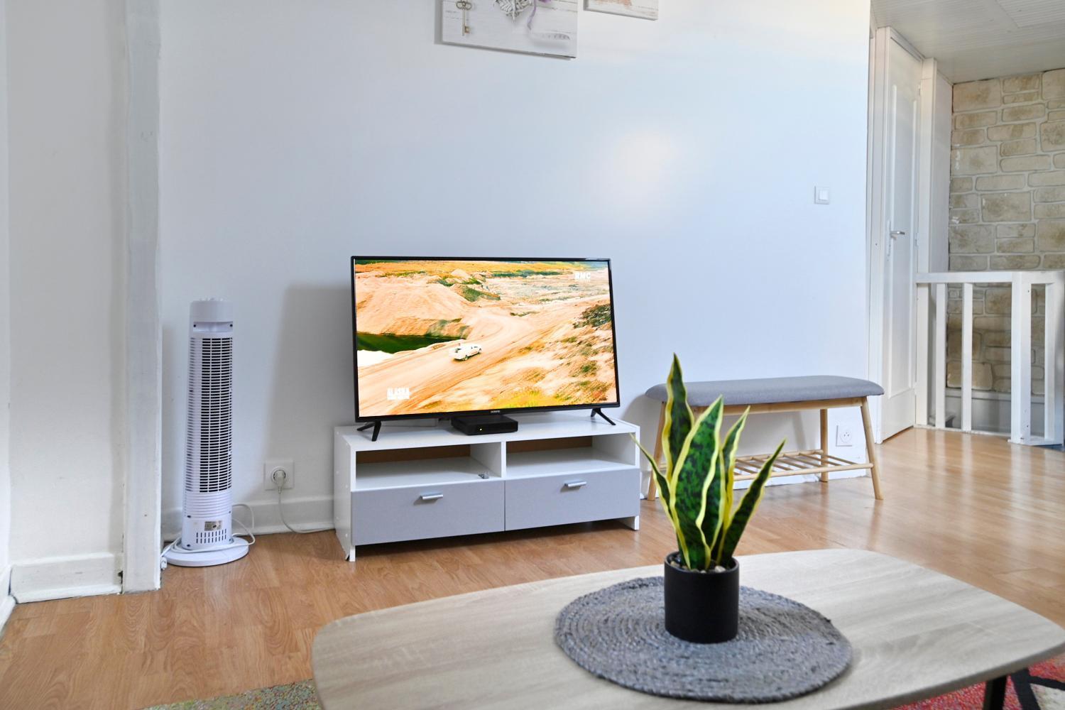 T2 Cosy Et Lumineux - Proche Centre Et Commodites Сен-Кантен Экстерьер фото