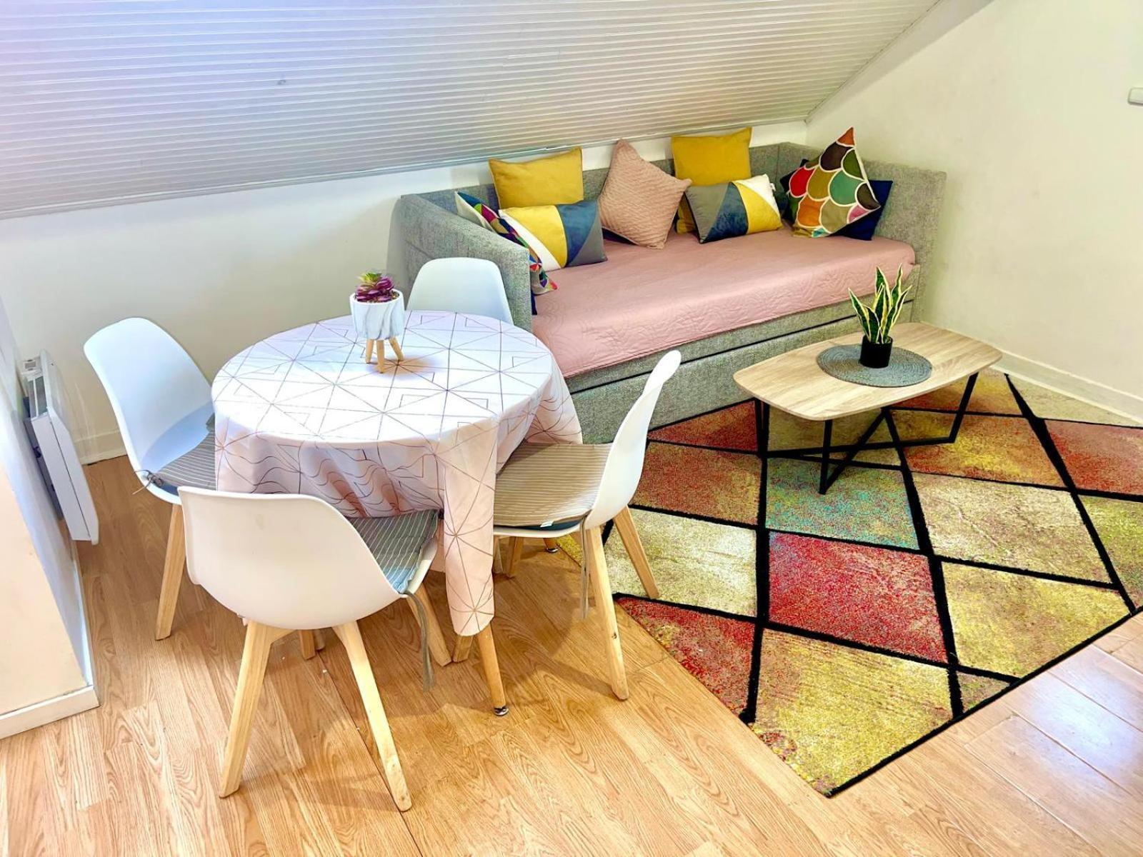 T2 Cosy Et Lumineux - Proche Centre Et Commodites Сен-Кантен Экстерьер фото