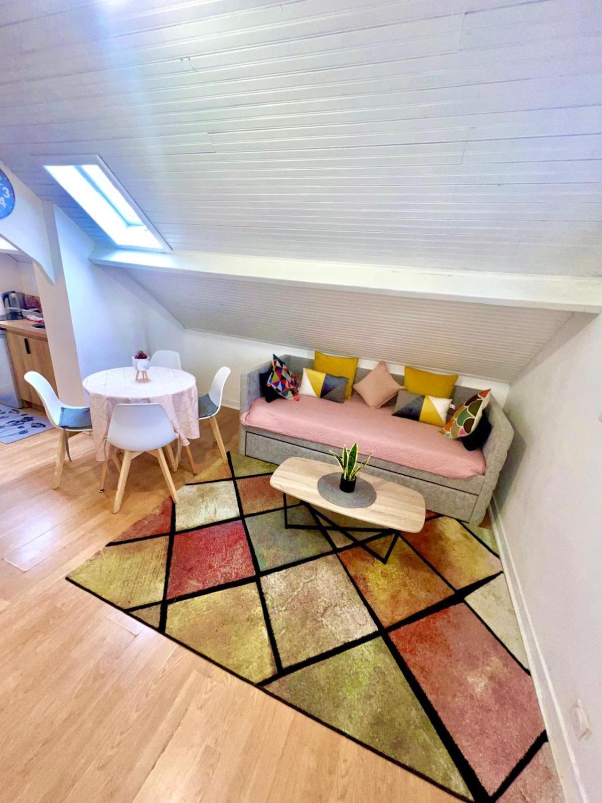 T2 Cosy Et Lumineux - Proche Centre Et Commodites Сен-Кантен Экстерьер фото